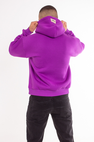 Bluza Kaptur Local Heroes Grape