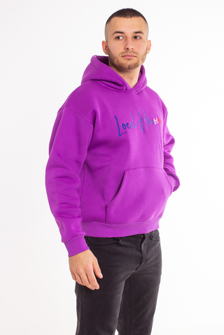 Bluza Kaptur Local Heroes Grape