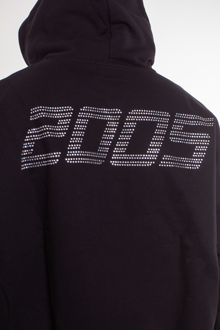 2005 Double Signature Hoodie Black