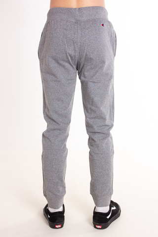 Champion Satin C Logo Cotton Terry Joggers Pants