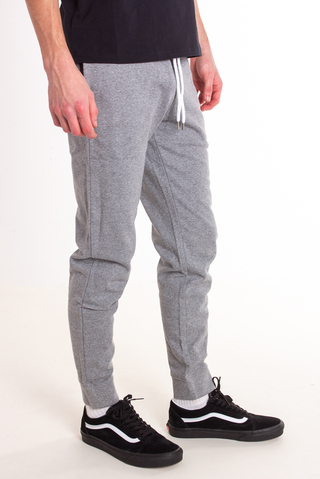 Champion Satin C Logo Cotton Terry Joggers Pants