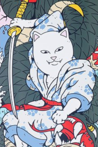 Blat Ripndip Nermurari Warrior