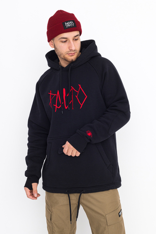 Palto Logo Snow Hoodie