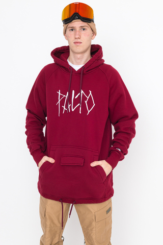 Palto Stick Logo Snow Hoodie