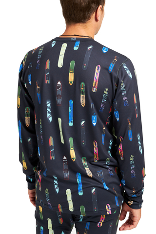 Longsleeve Termoaktywny Burton Midweight Crew