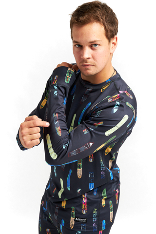 Longsleeve Termoaktywny Burton Midweight Crew