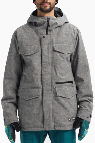 Boys Covert Burton Covert Bog Heather Jacket Snowboard Jacket