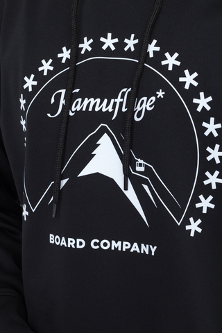 Bluza Snowboardowa Kamuflage Lift