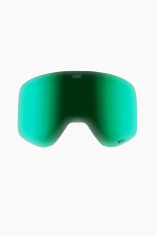 Szybka Do Gogli Born On Board Green Revo HCS+™ Caution S2