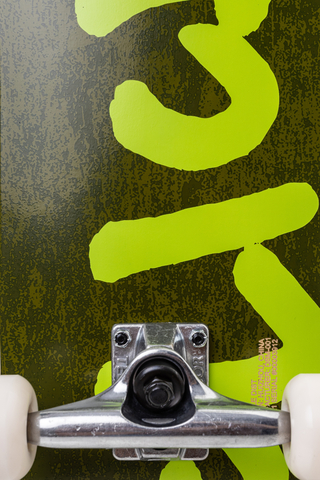 Skateboard Cliche Handwritten