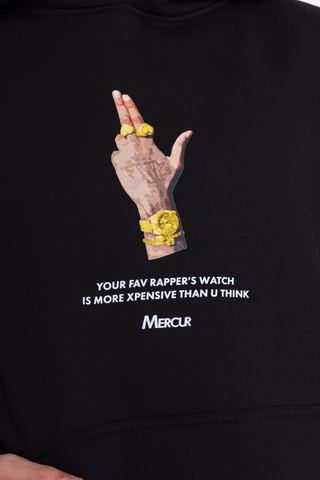 Bluza Z Kapturem Mercur Watch