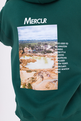 Mikina S Kapucí Mercur Watch