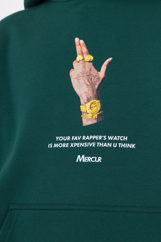 Mikina S Kapucí Mercur Watch