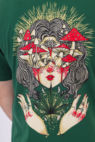 Palto Mushroom Eyes T-shirt