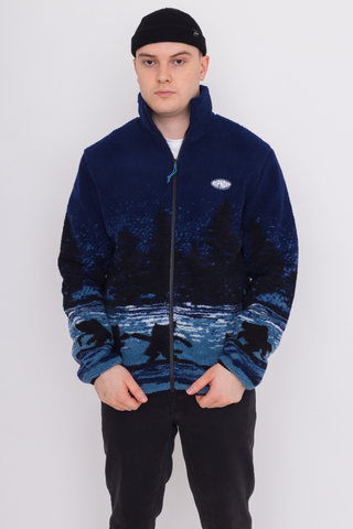 Kurtka Zimowa Ripndip Cosmic Meadow