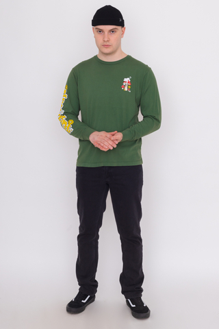 Longsleeve Ripndip Caterpillar Garden