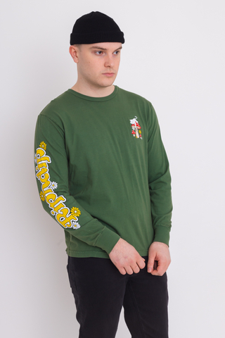 Longsleeve Ripndip Caterpillar Garden