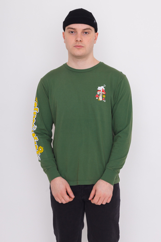 Longsleeve Ripndip Caterpillar Garden