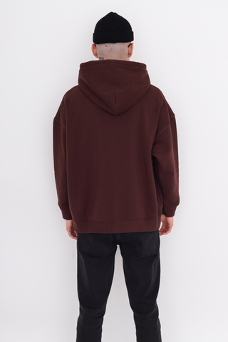 Bluza Z Kapturem Mercur Mono Logo