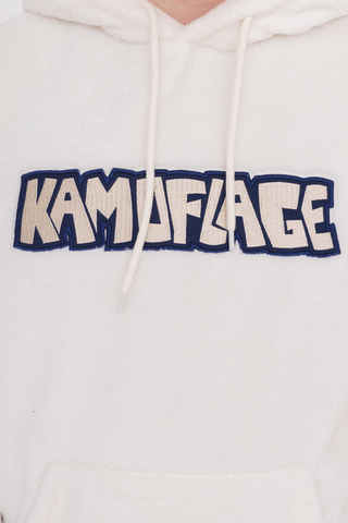 Bluza Z Kapturem Kamuflage Puff Stone