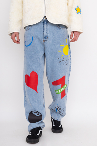 Kalhoty 2005 Scratchpad Jeans