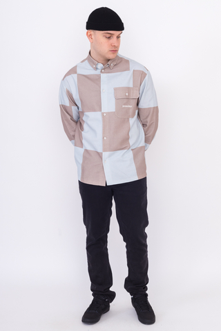 Košile Première Paned Shirt