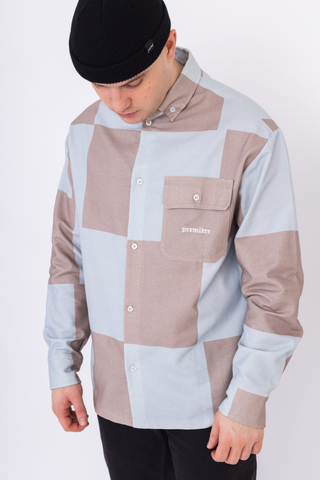 Košile Première Paned Shirt