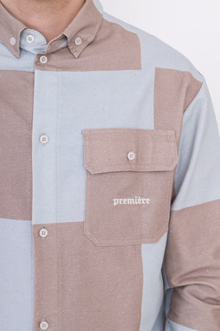 Košile Première Paned Shirt