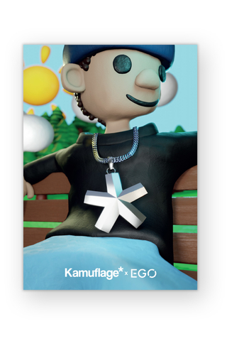 Plakát Kamuflage X EGO