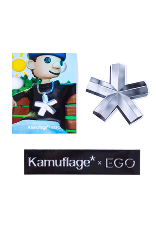 Kamuflage X EGO Sticker