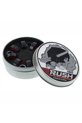 Rush Tins Abec 5 W Spacer Bearings
