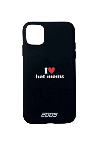 Etui 2005 I <3 Hot Moms Iphone Case 15