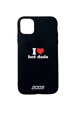 Etui 2005 I <3 Hot Dads Iphone Case 15