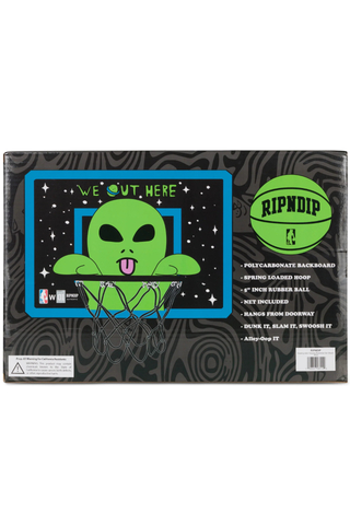 Zestaw Do Koszykówki Ripndip Peeking Alien