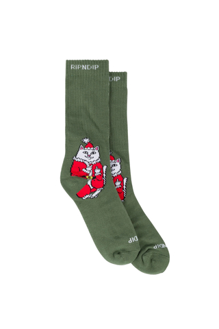 Ponožky Ripndip Lord Santa