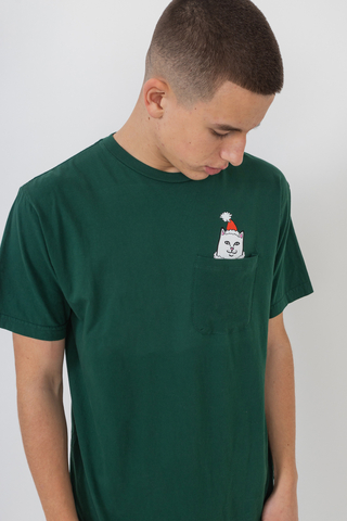 Tričko Ripndip Lord Santa Pocket