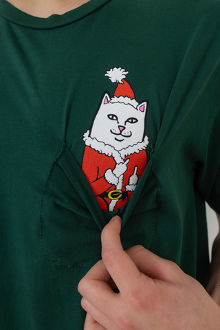 Tričko Ripndip Lord Santa Pocket