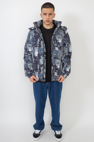 Kurtka Zimowa Ripndip Family Tree Puffer Jacket