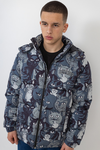 Ripndip Family Tree Puffer Jacket Winter Jacket