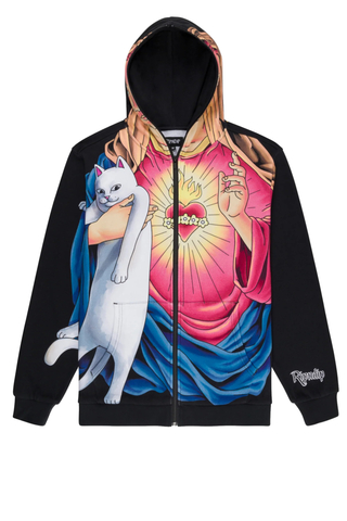Ripndip Mother Mary Zip Hoodie
