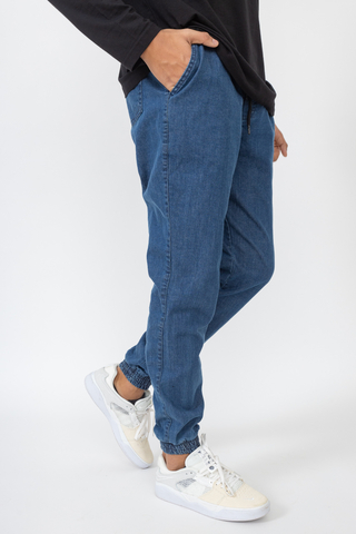 Jigga Wear Crown Jogger Jeans Pants