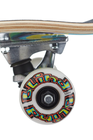 Blind Logo Glitch Skateboard