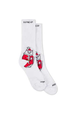 Ripndip Lord Santa Socks