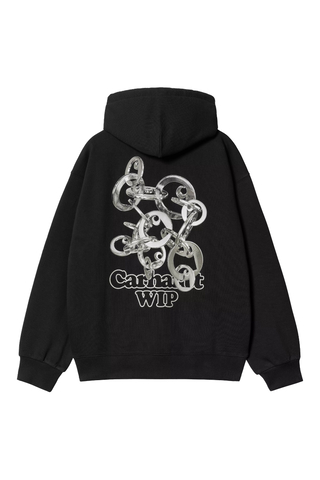 Mikina S Kapucí Carhartt WIP Charm Link