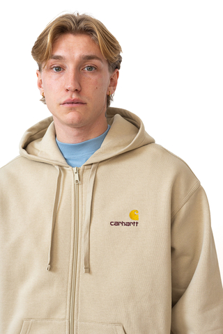 Carhartt WIP American Script Zip Hoodie