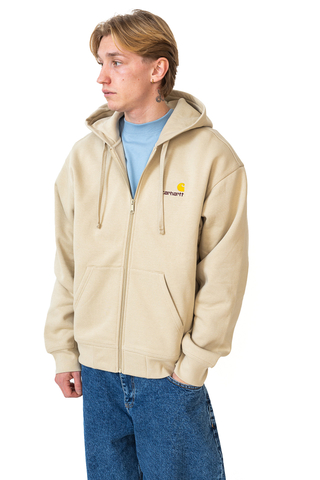 Carhartt WIP American Script Zip Hoodie