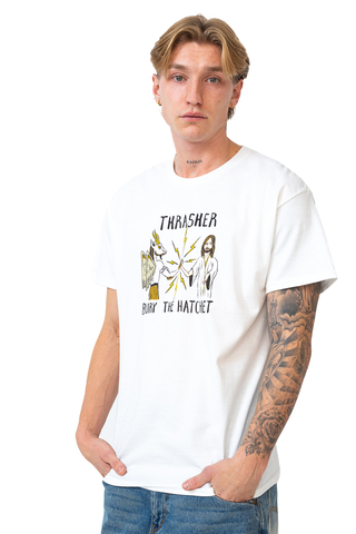 Thrasher x Toy Machine B.T.H. T-shirt