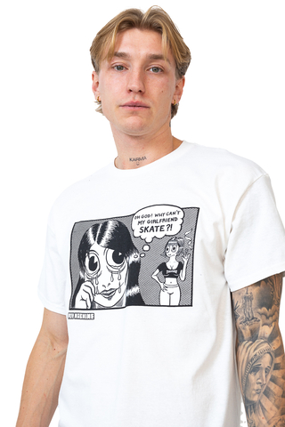 Thrasher x Toy Machine Girlfriend T-shirt