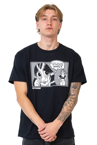 Thrasher x Toy Machine Girlfriend T-shirt