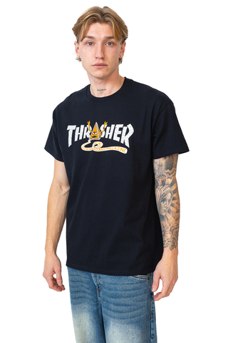 Thrasher x Toy Machine Pyramid T-shirt